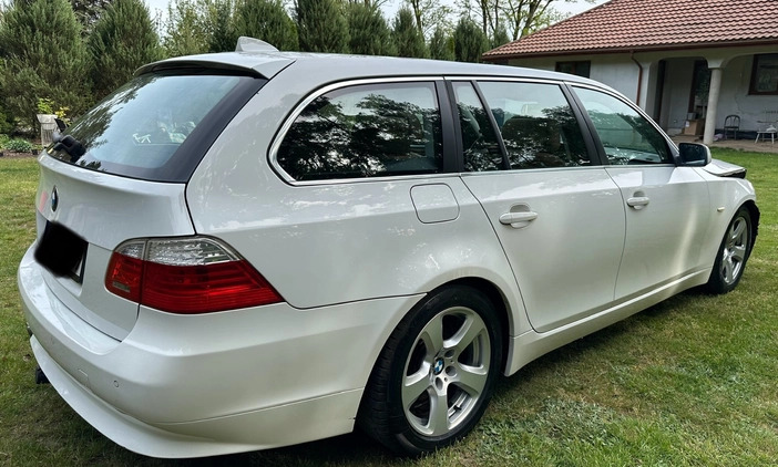 BMW Seria 5 cena 11900 przebieg: 330000, rok produkcji 2008 z Łask małe 16